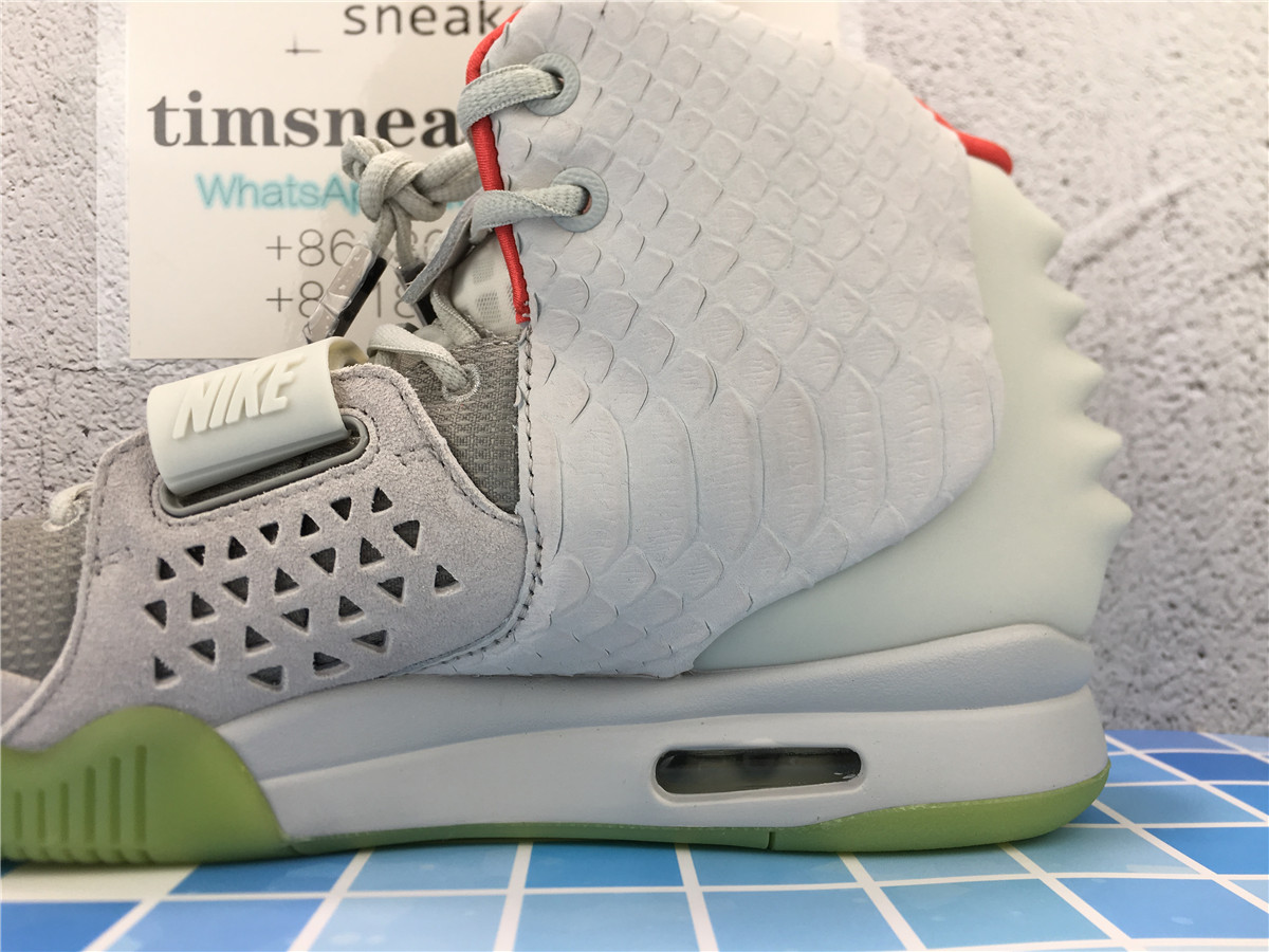 Nike Air Yeezy 2 NRG Pure Platinum 508214 010